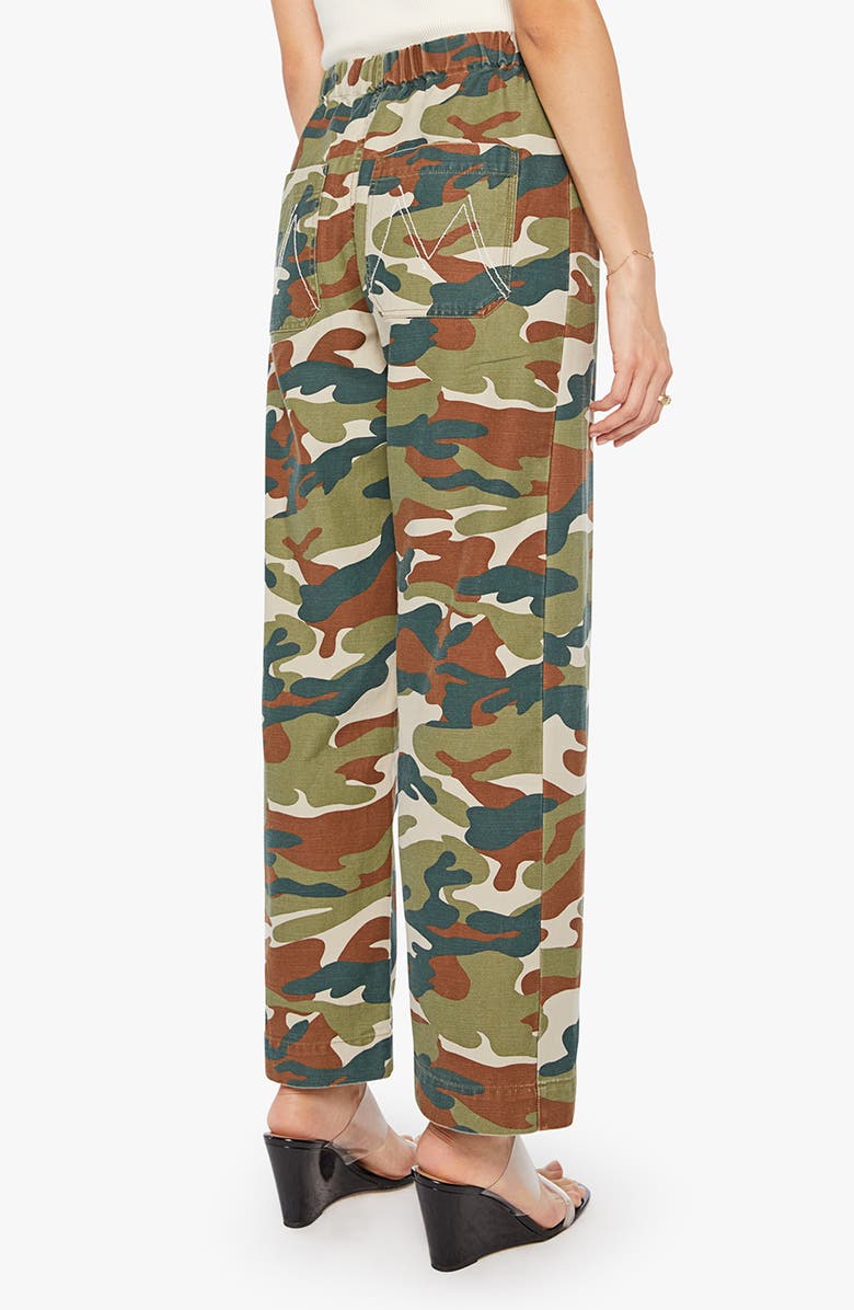 MOTHER The Drawn Half Pipe Cotton Drawstring Pants, Alternate, color, Master Of Disguise