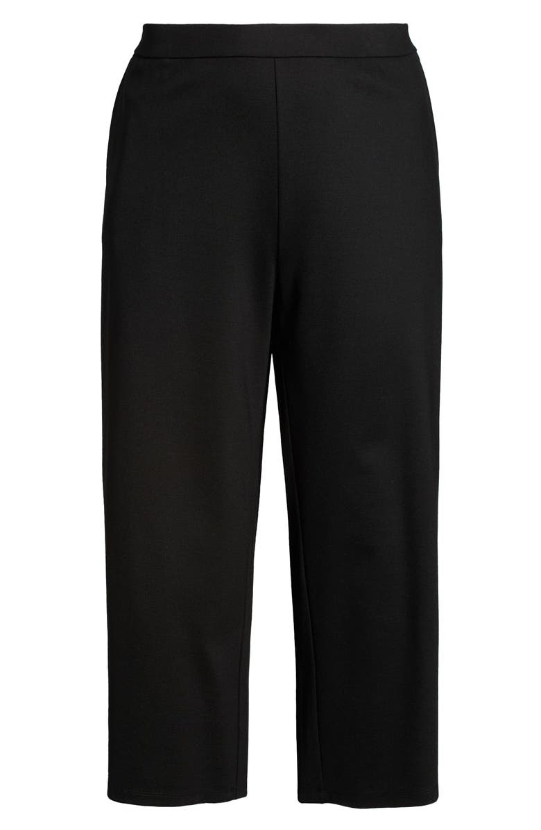 Eileen Fisher High Waist Crop Wide Leg Pants, Alternate, color, 