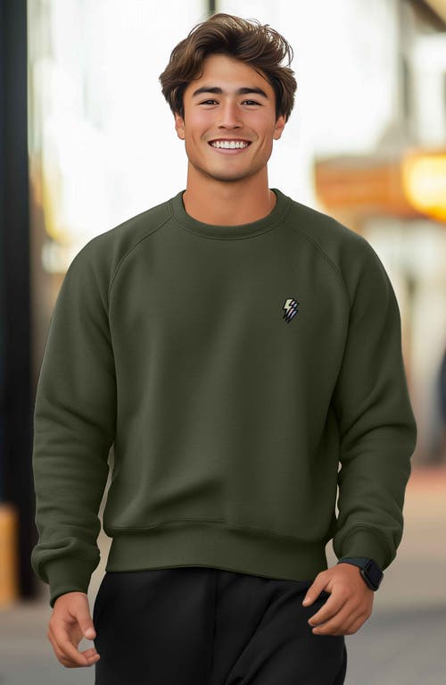 DALIX DALIX LIGHTNING FLEECE SWEATSHIRT