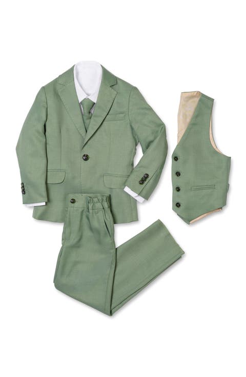 Kids' Osiris 5-Piece Slim Fit Suit