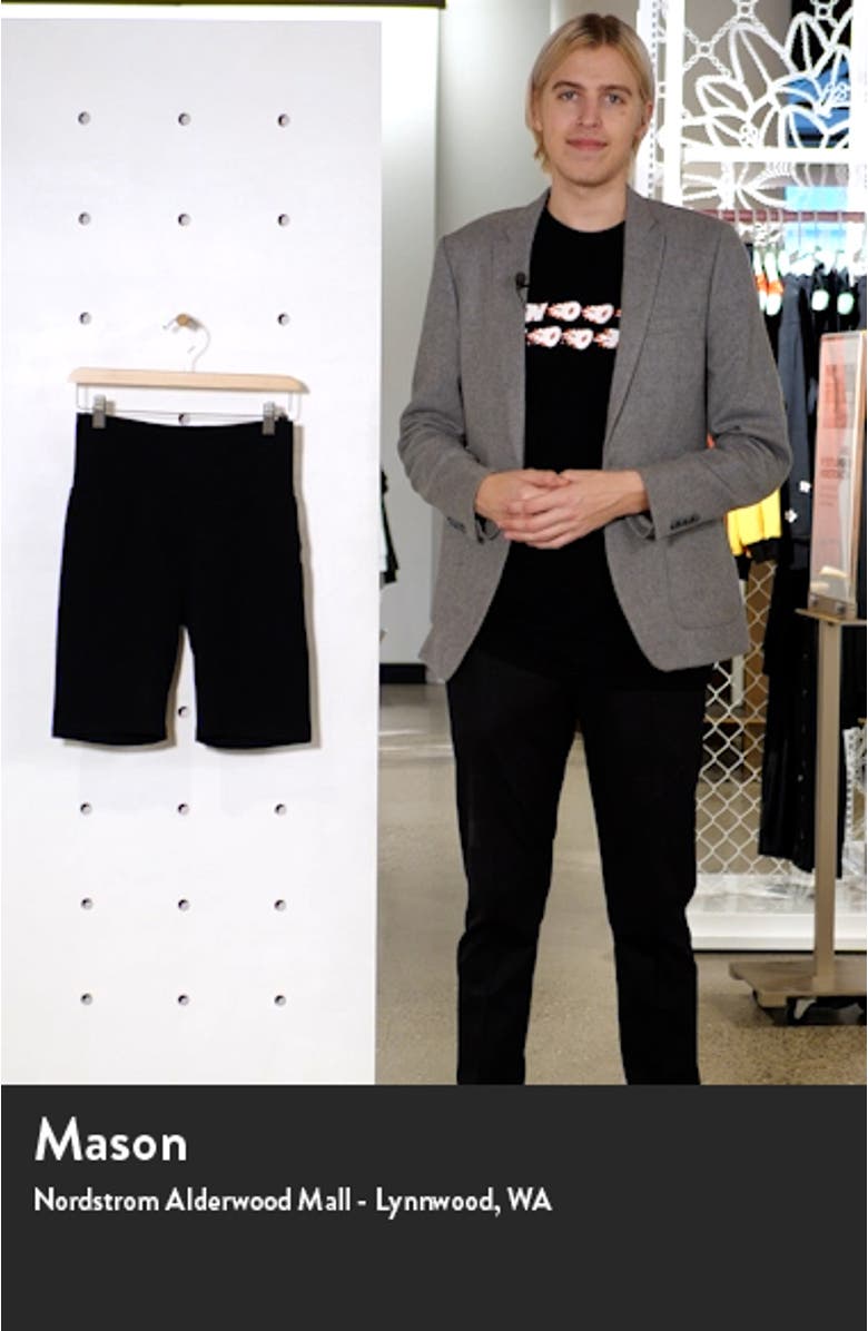 High Waist Bike Shorts, sales video thumbnail