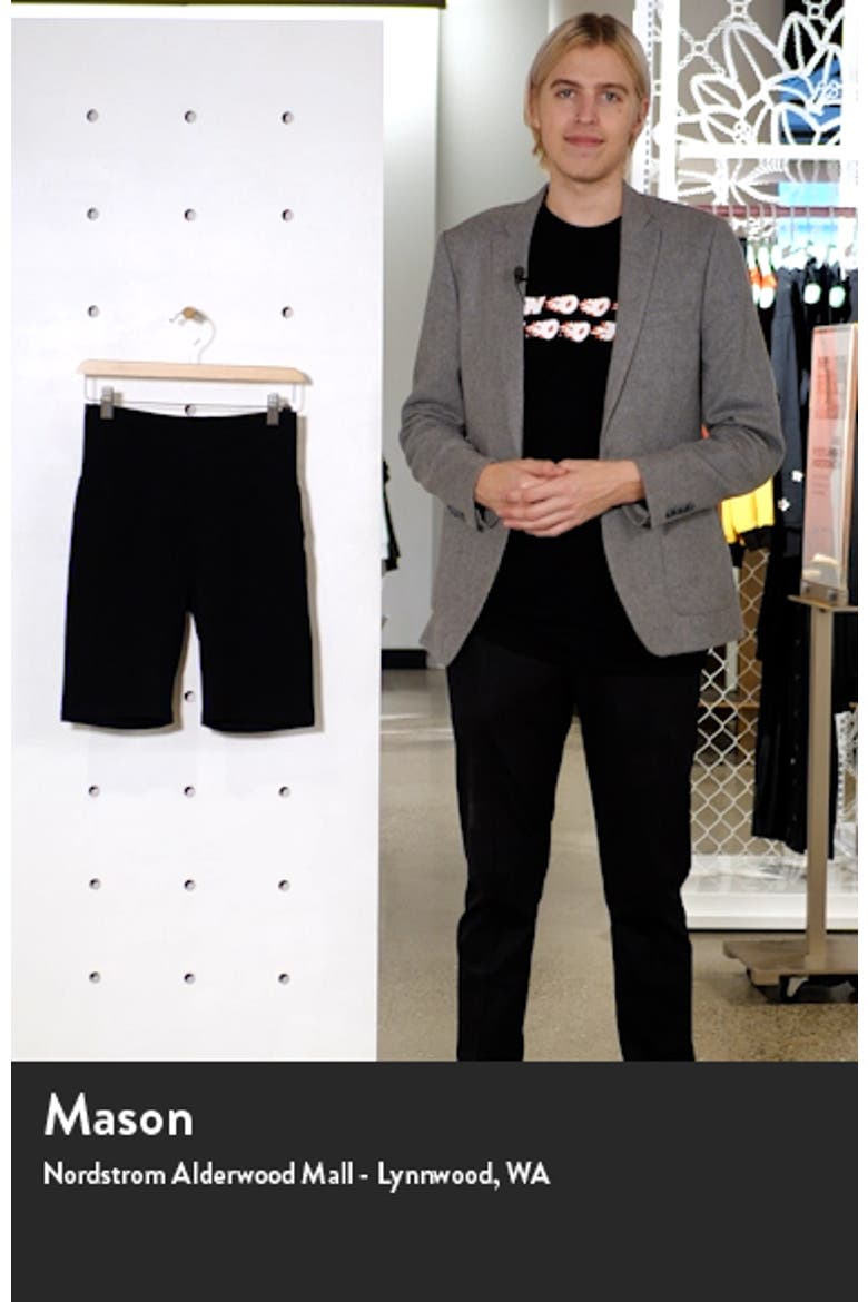 High Waist Bike Shorts video