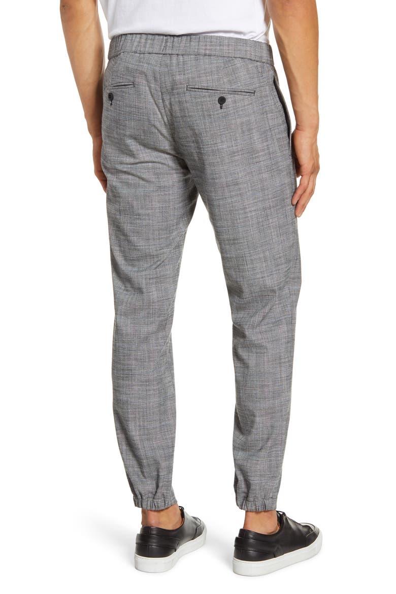 Lex Glen Plaid Pants, Alternate, color, BLACK MULTI