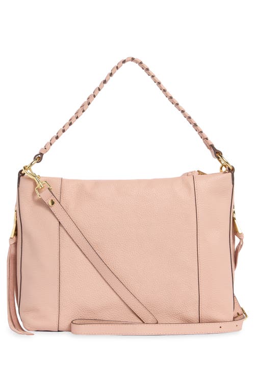 Aimee Kestenberg Convertible Leather Shoulder Bag In Pink