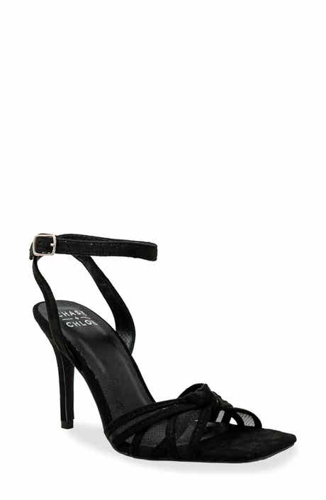 CHASE AND CHLOE Gemini Knot Mesh Sandal