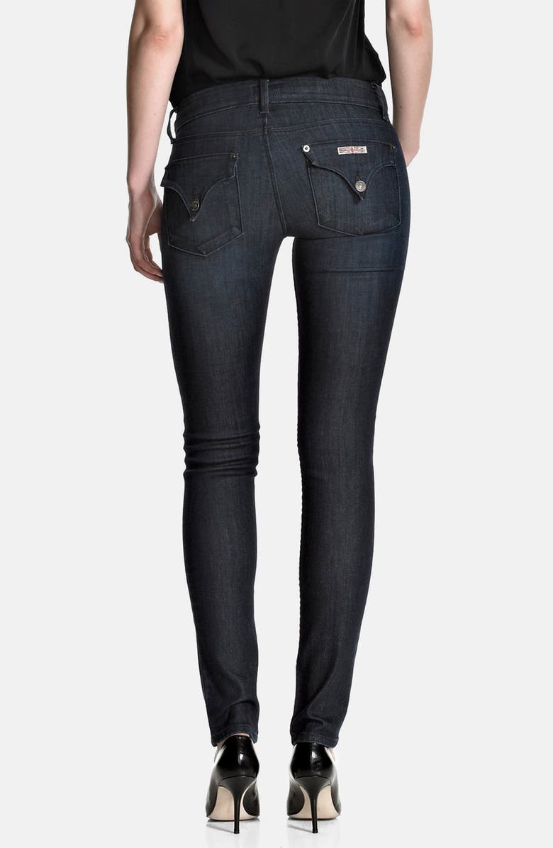 Hudson Jeans 'Collin' Skinny Jeans, Alternate, color, 