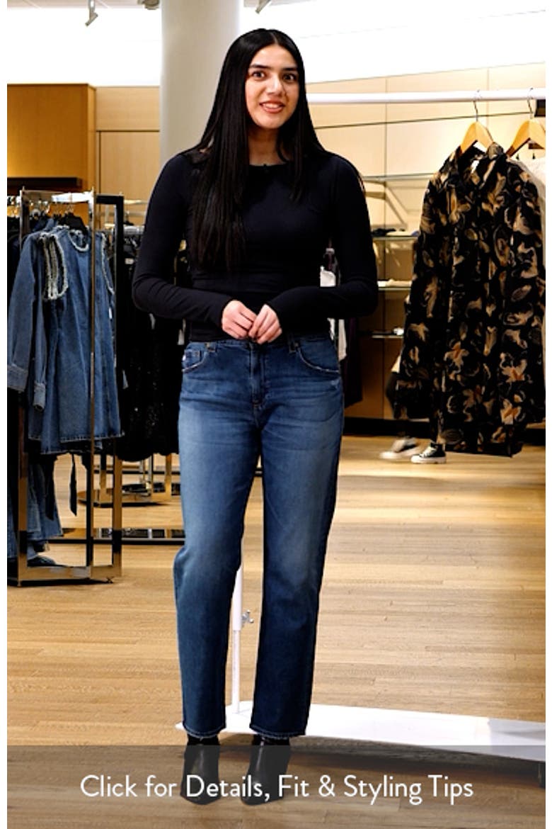 Ex-Boyfriend Mid Rise Slouchy Slim Jeans video