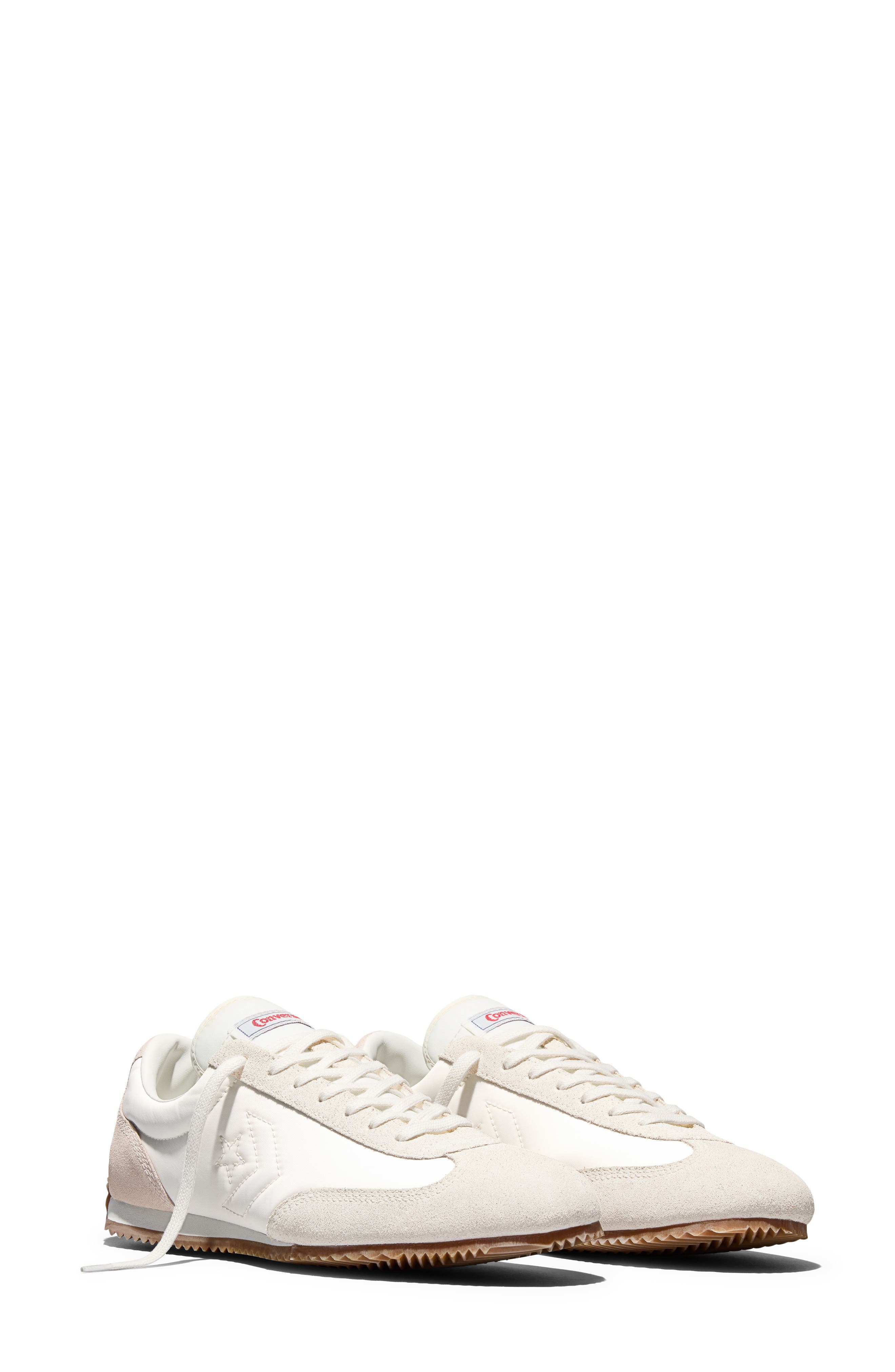 Converse Gender Inclusive Jogger Sneaker, Main, color, Egret/ Classic Ecru