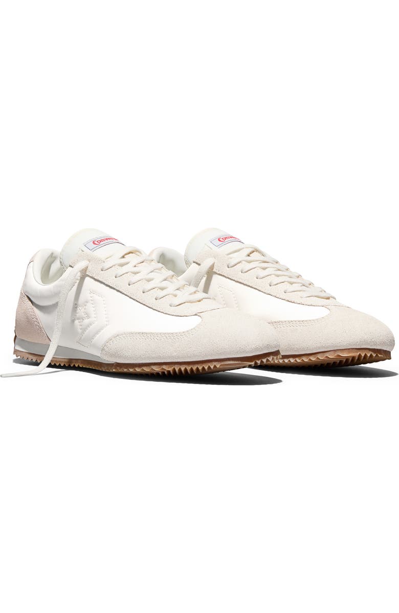 Converse Gender Inclusive Jogger Sneaker, Main, color, Egret/ Classic Ecru