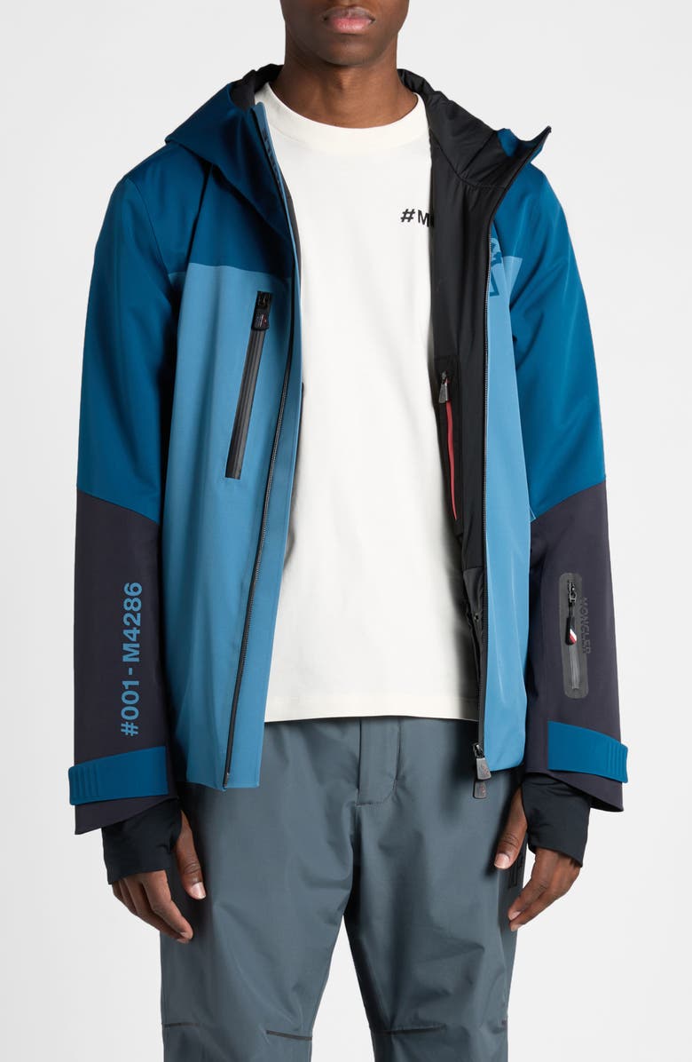 Moncler Grenoble Murat Hooded Jacket, Main, color, 