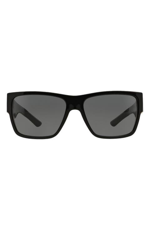 59mm Square Sunglasses