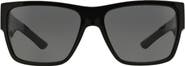 Versace 59mm Square Sunglasses