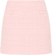 Milly Briar Tweed Miniskirt