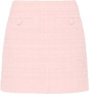 Milly Briar Tweed Miniskirt