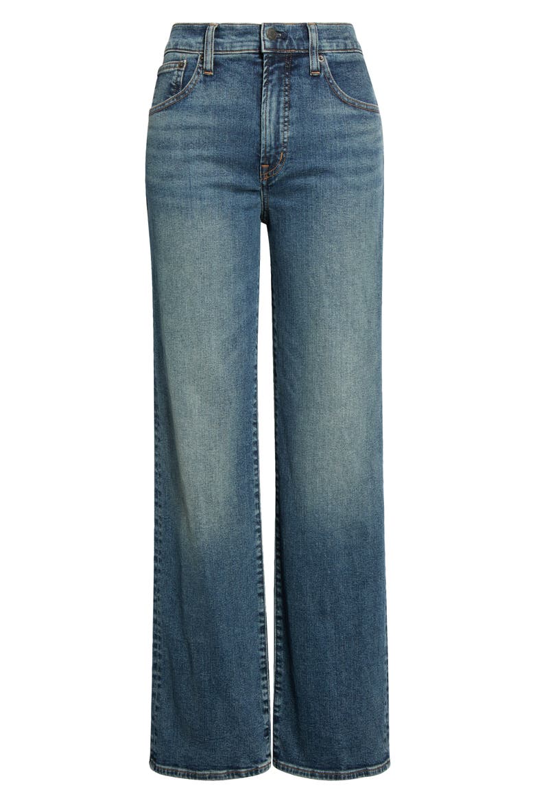 The Perfect Vintage High Waist Wide Leg Jeans, Alternate, color, GRACELYN WASH