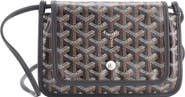 Pre-Owned Goyard Plumet Clutch Wallet Coated Canvas