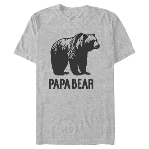 Men's Lost Gods I'm The Papa Bear  Graphic T-Shirt