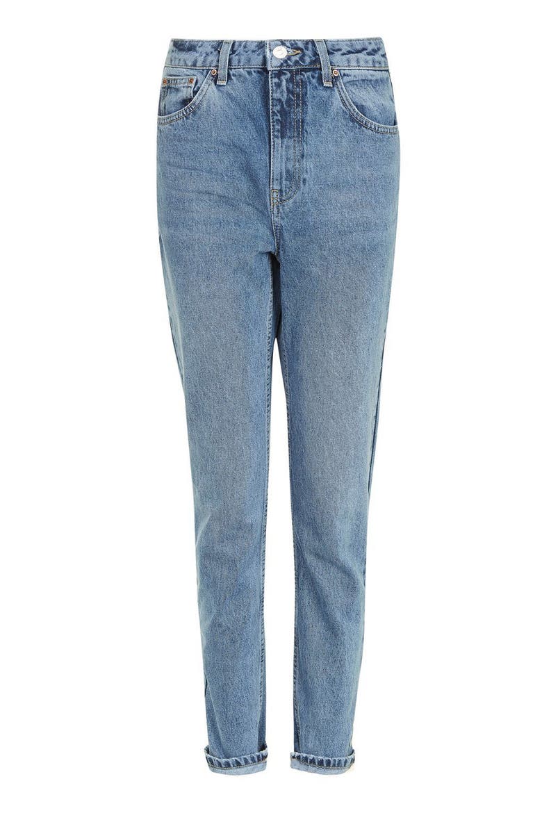 Mom Jeans, Alternate, color, LIGHT DENIM