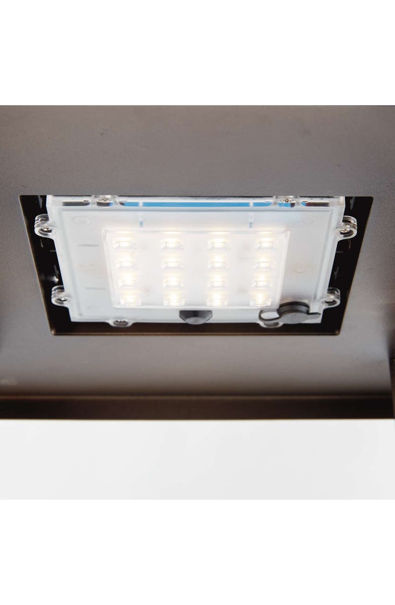 Napa Home & Garden Hanley Solar Led Lantern 30", Alternate, color, Brown