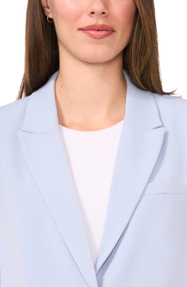 Halogen<sup>®</sup> Single Button Relaxed Blazer, Alternate, color, Blue Fog