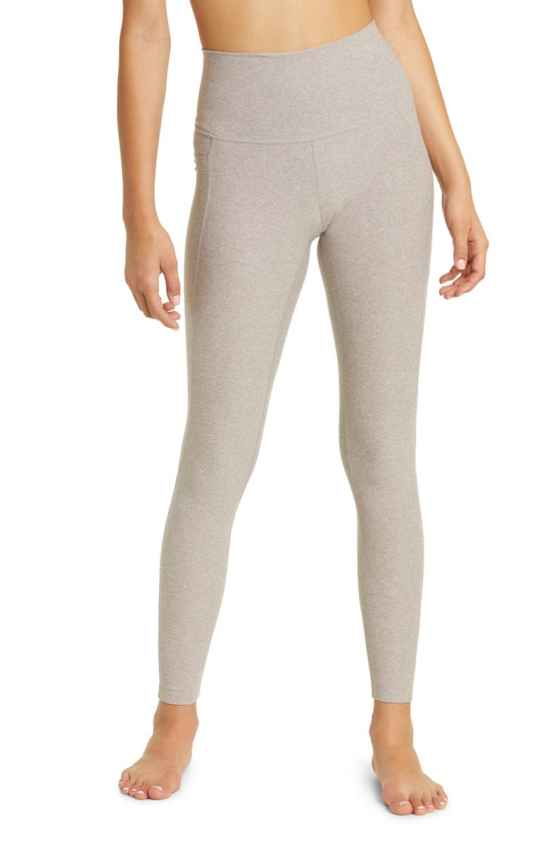 Zella Restore Soft Pocket Leggings, Main, color, 