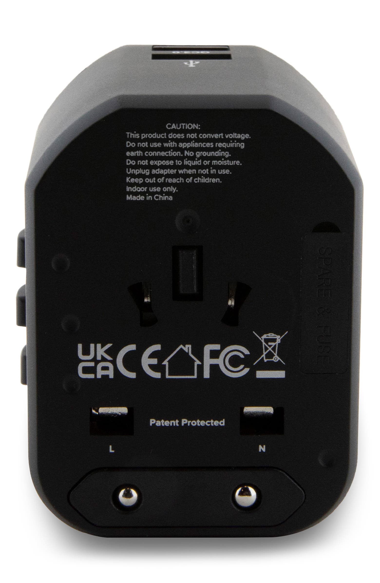 TUMI Travel Adapter with Case | Nordstromrack