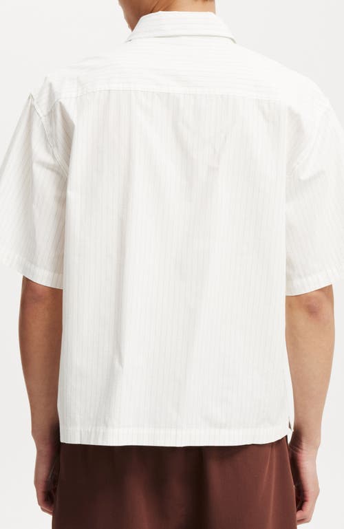COTTON ON VENTURA SHORT SLEEVE SHIRT