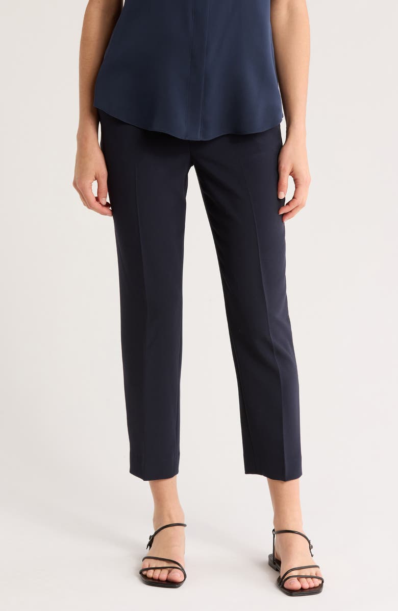 Theory Treeca Crop Pull-On Pants, Main, color,
