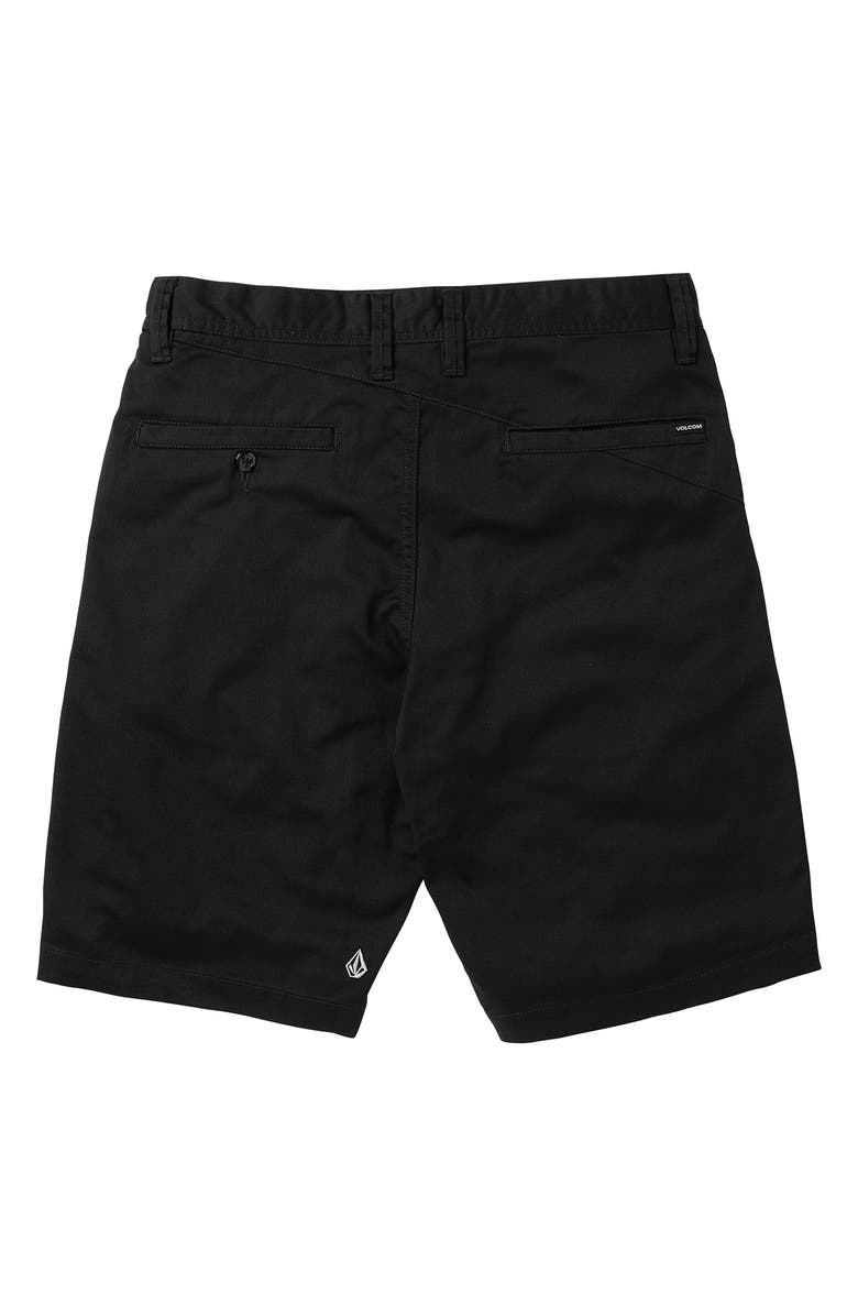 Volcom Men's Frickin Modern Stretch Shorts, Alternate, color, Black