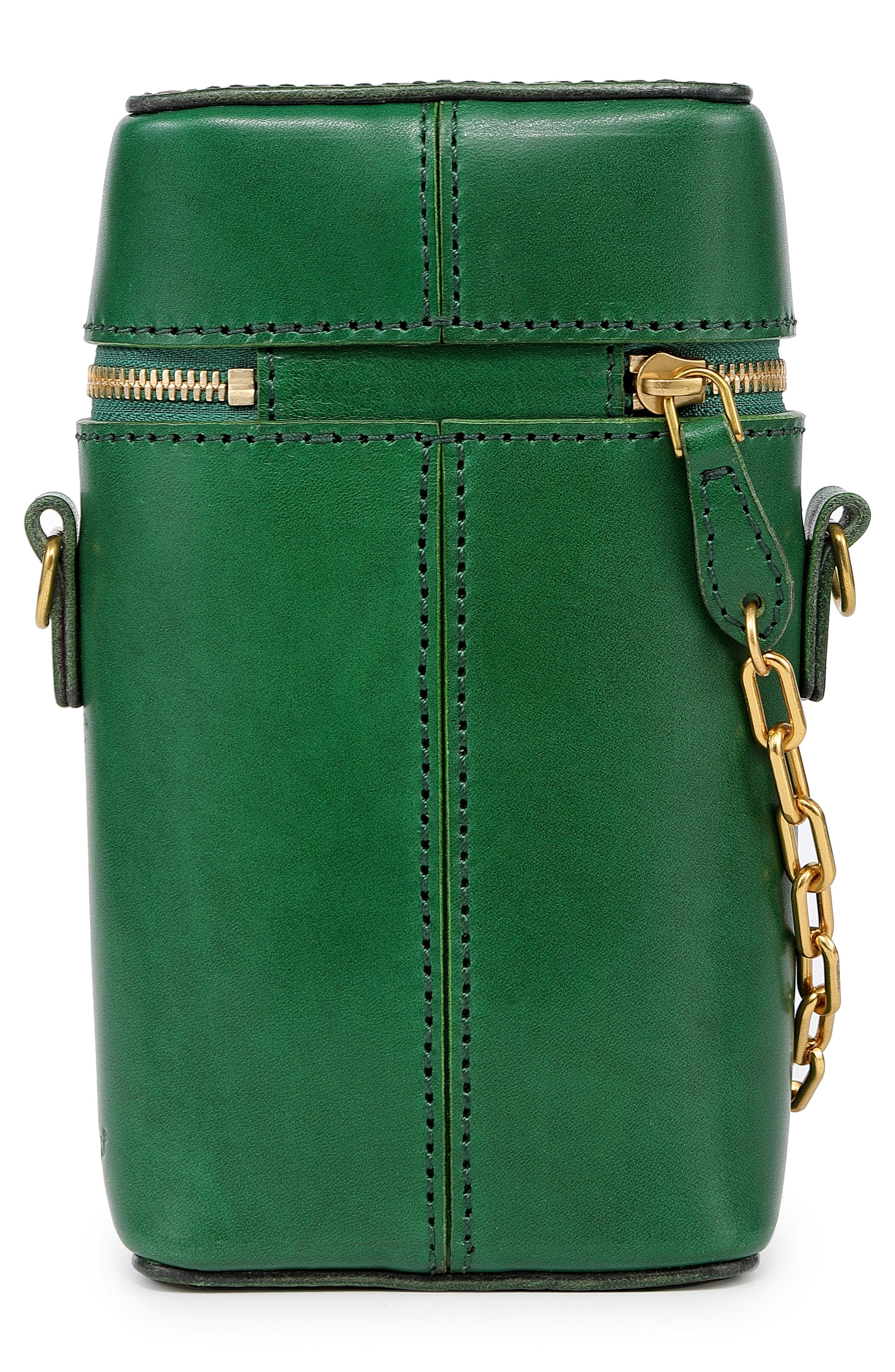 Laurel Convertible Crossbody Bag, Alternate, color, GREEN