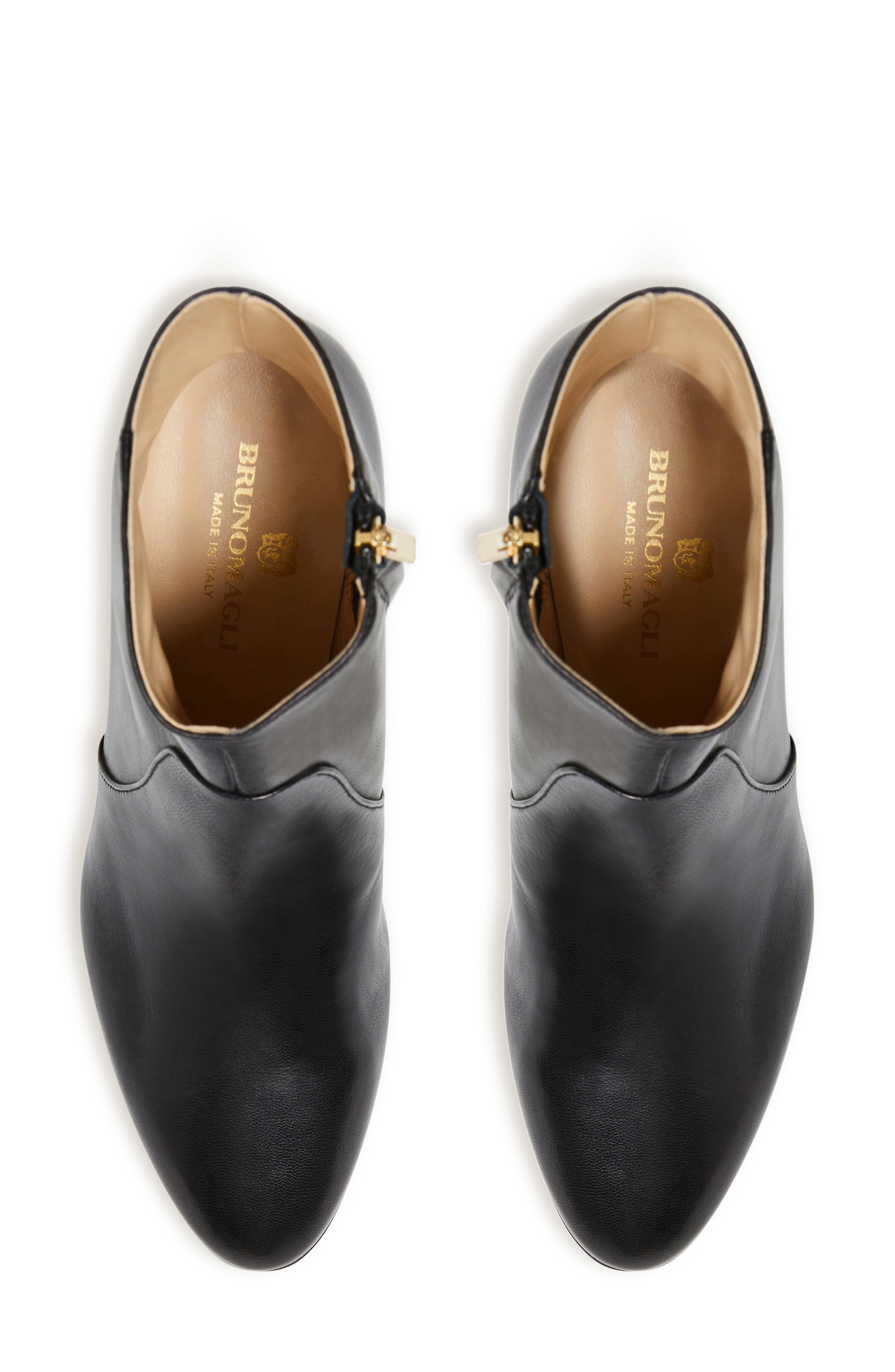 Bruno Magli Valeria Zip Bootie, Alternate, color, 