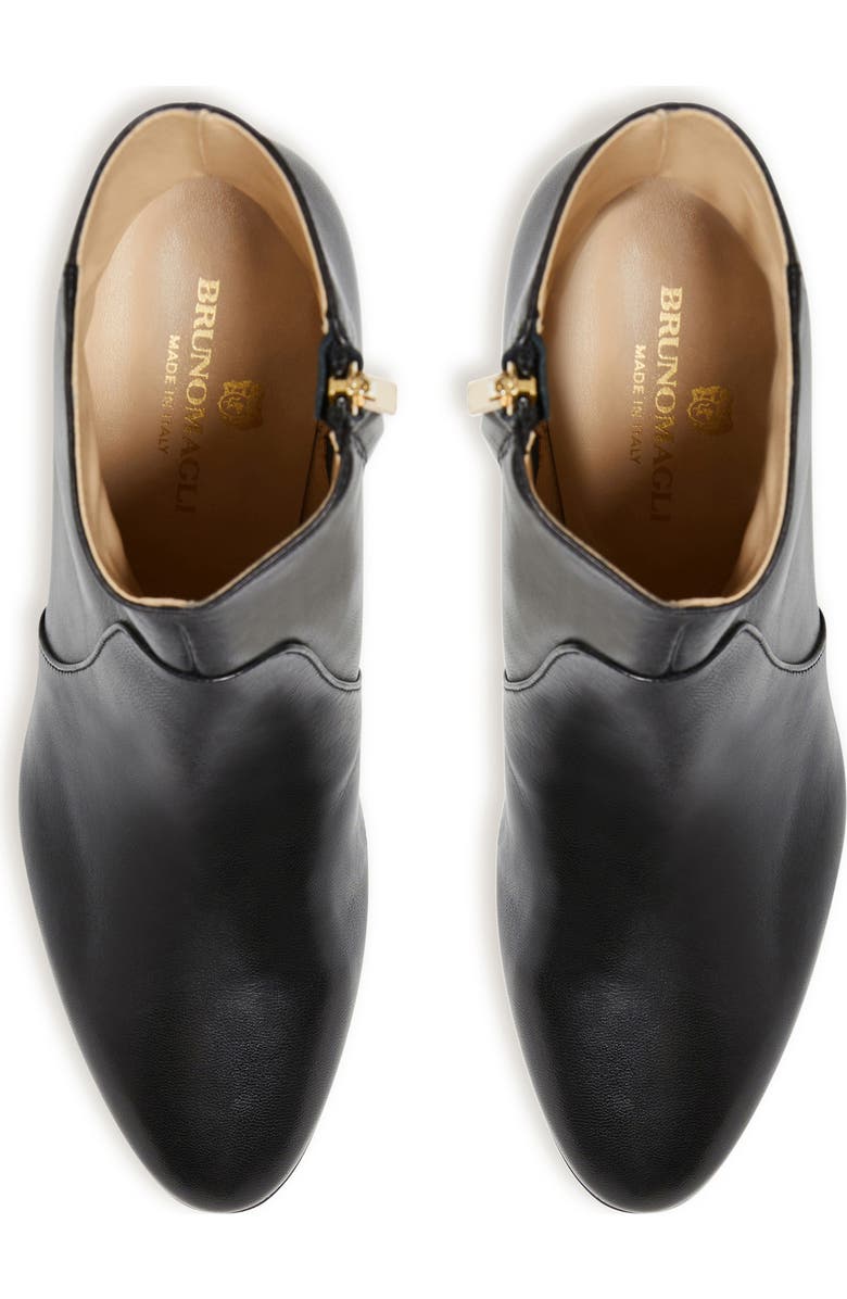 Bruno Magli Valeria Zip Bootie, Alternate, color,