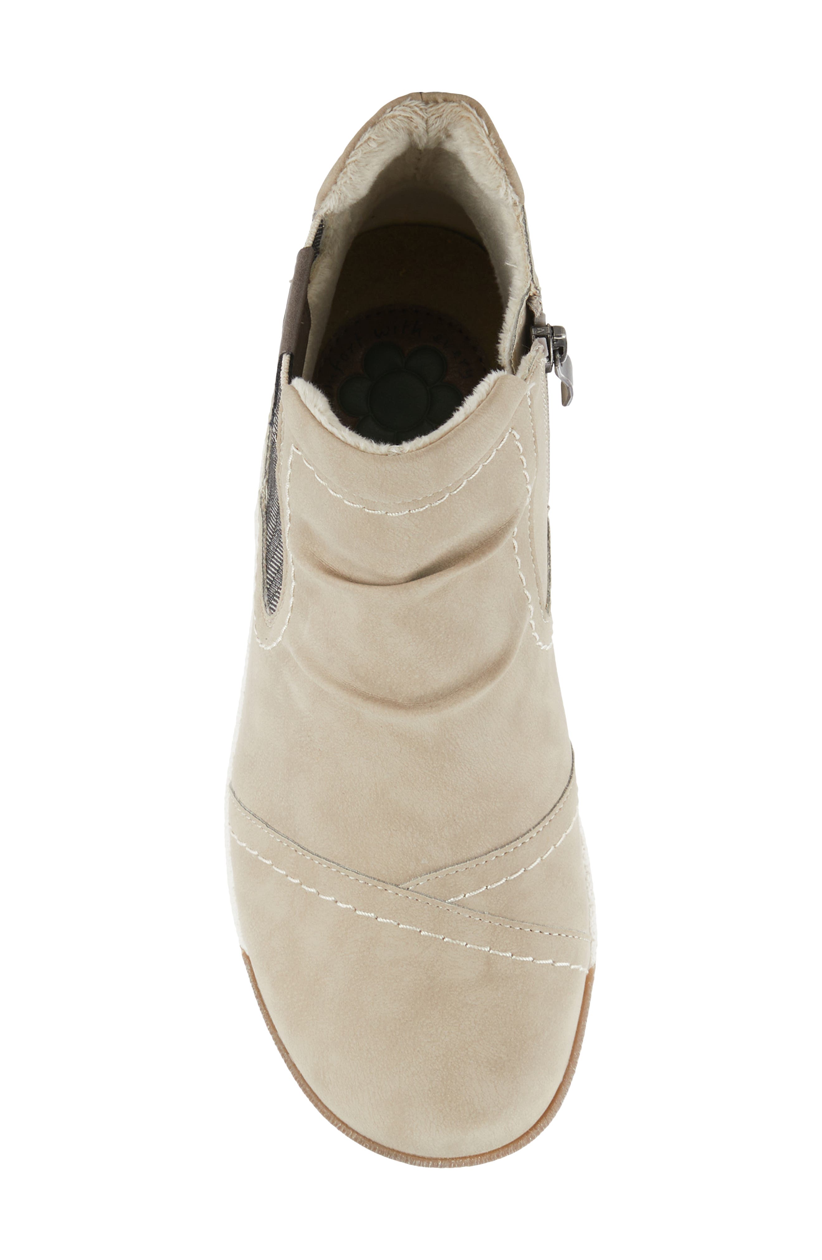 Atella Water Resistant Bootie, Alternate, color, STONE
