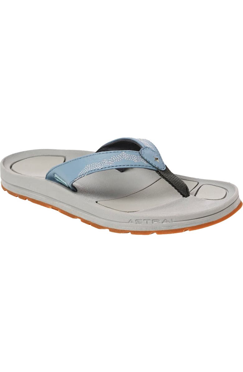 ASTRAL Rosa Flip Flop - Women's, Alternate, color, Rainshadow Gray