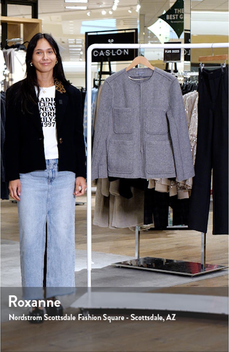 Shoulder Dart Coat, sales video thumbnail