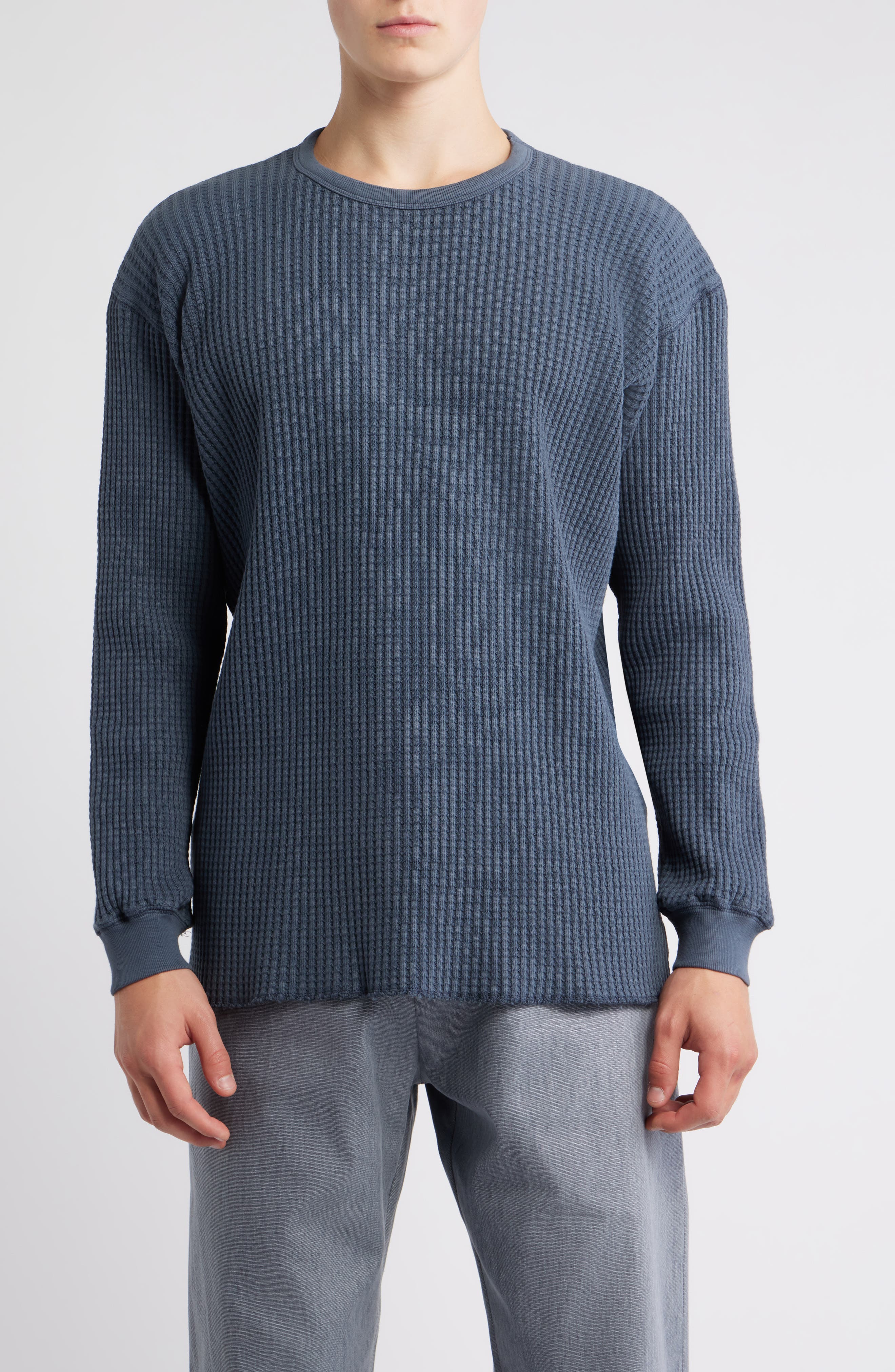 STANDARD ISSUE Thermal Knit Long Sleeve T-Shirt