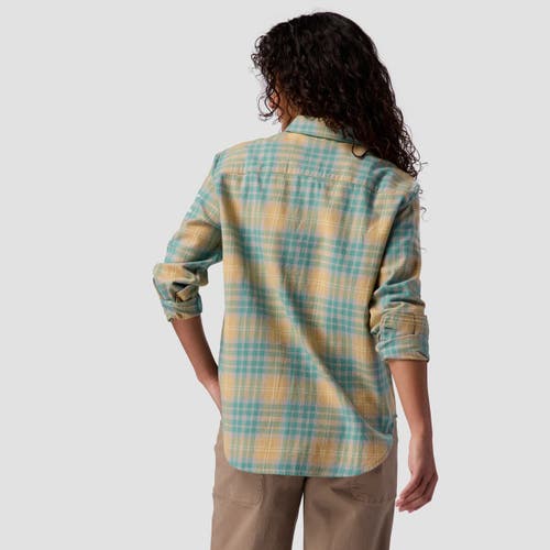 Backcountry Venture Classic Flannel Shirt In Multi