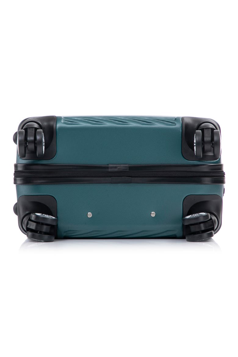 Verossa 3-Piece Hardside Luggage Set, Alternate, color, METALLIC GREEN