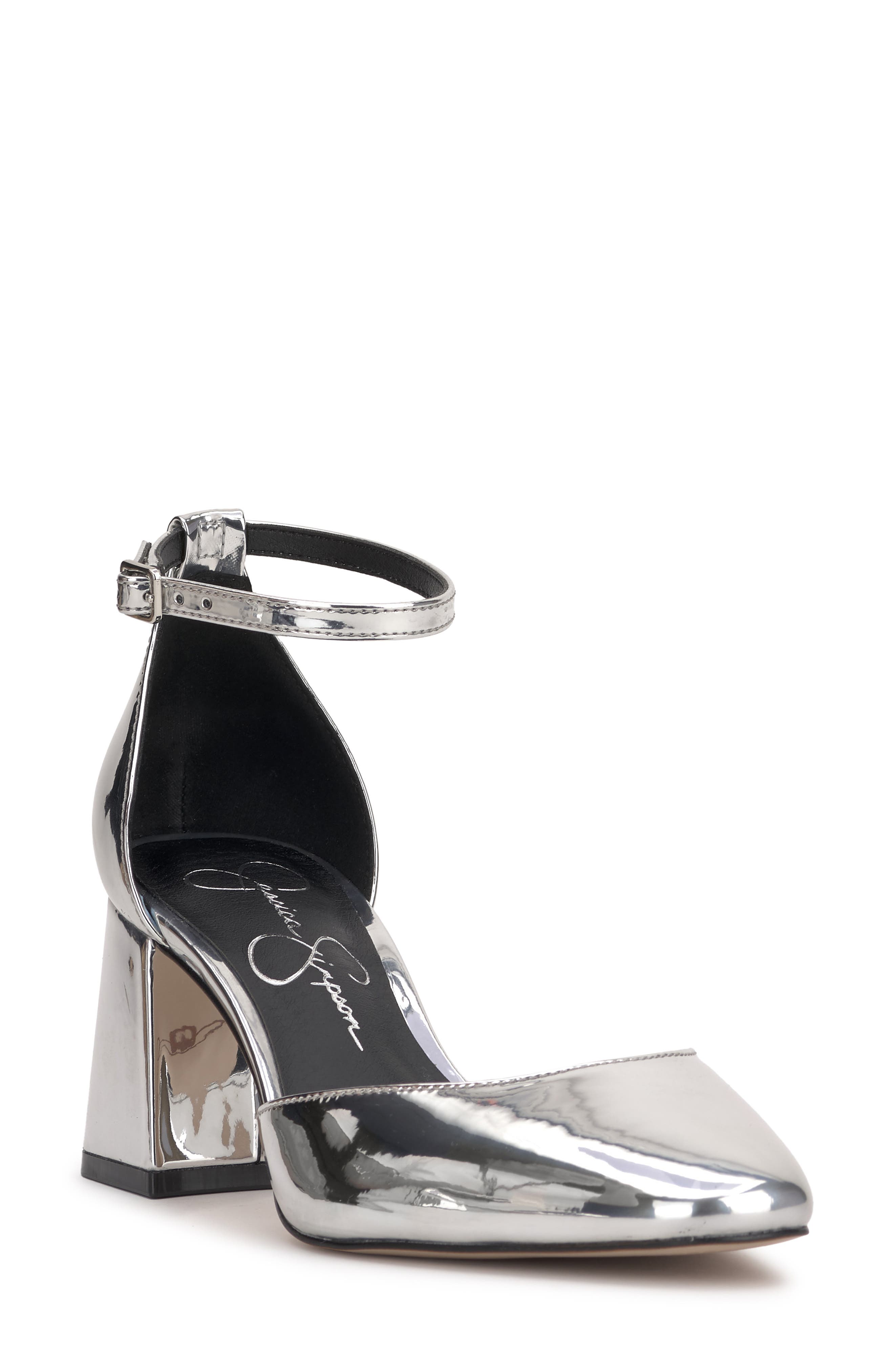 Jessica Simpson Fulian Block Heel Sandal