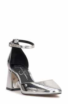 Jessica Simpson Fulian Block Heel Sandal
