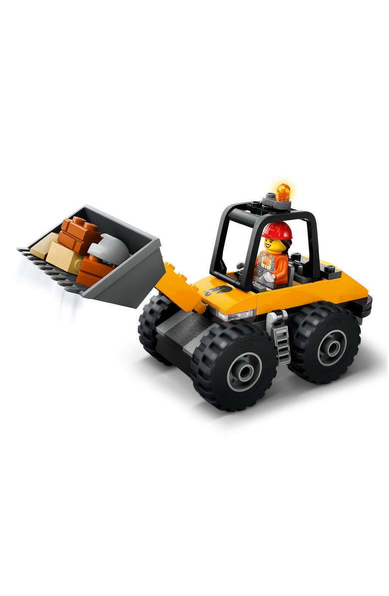 LEGO<sup>®</sup> 4+ City Yellow Construction Wheel Loader - 60450, Alternate, color, Multi