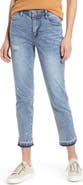 Wit & Wisdom 'Ab'Solution Distressed High Waist Ankle Skinny Jeans (Nordstrom Exclusive)