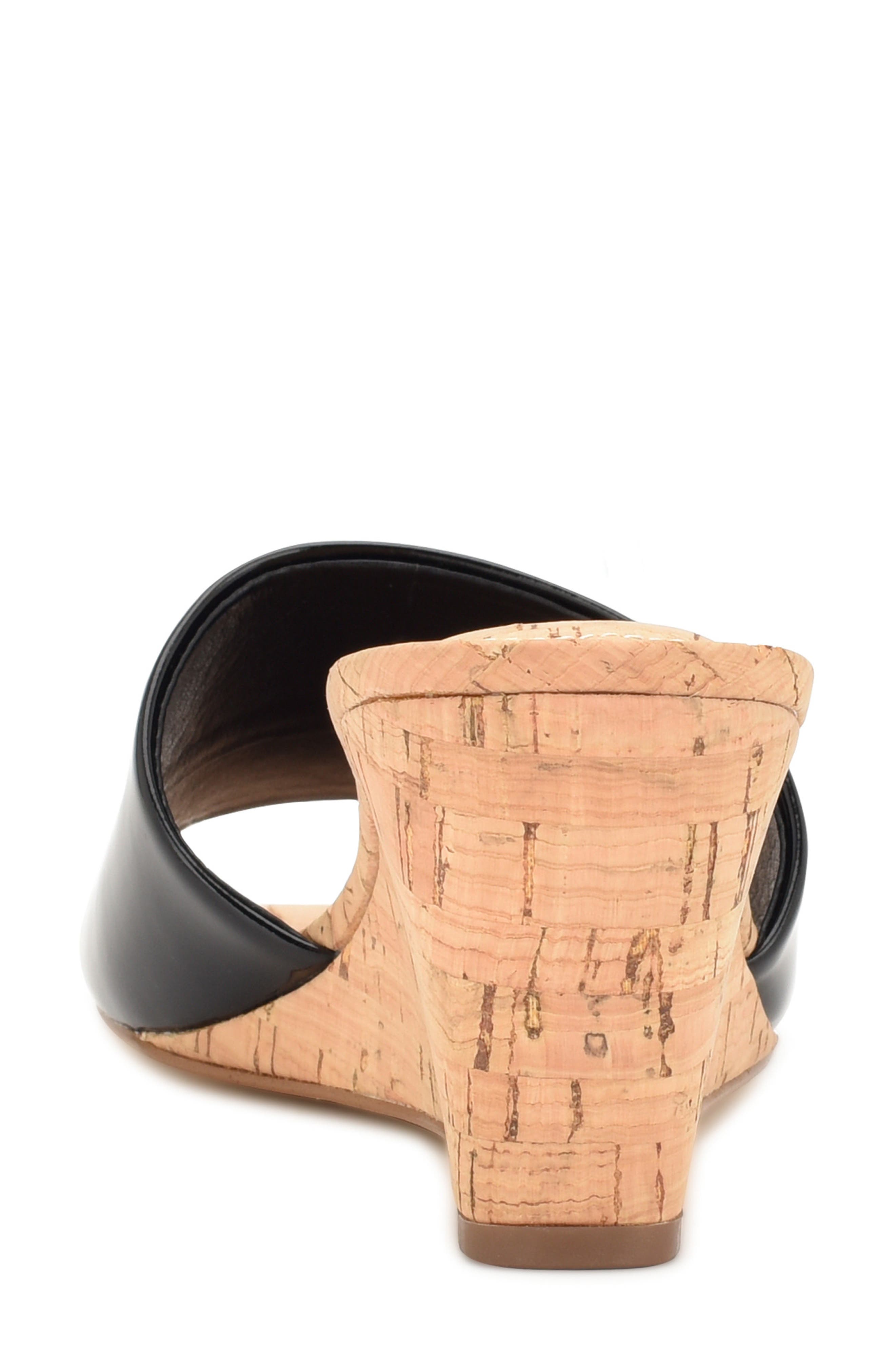 Nine West Kerina Wedge Slide Sandal, Alternate, color, 