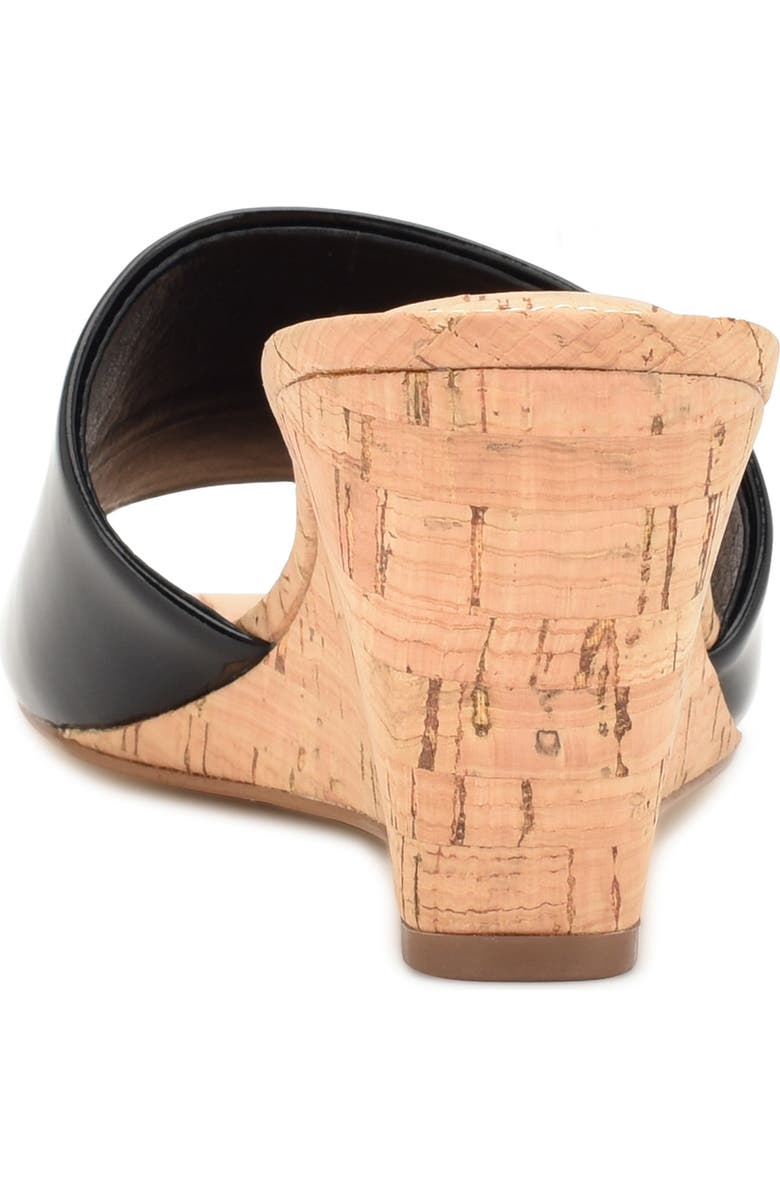 Nine West Kerina Wedge Slide Sandal, Alternate, color,