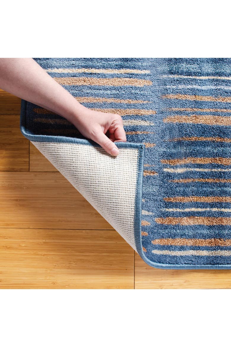 Horizon Carpet  - Blue - 4' x 6' Rectangle, Alternate, color, Blue