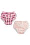  Raspberry Gingham & Bows