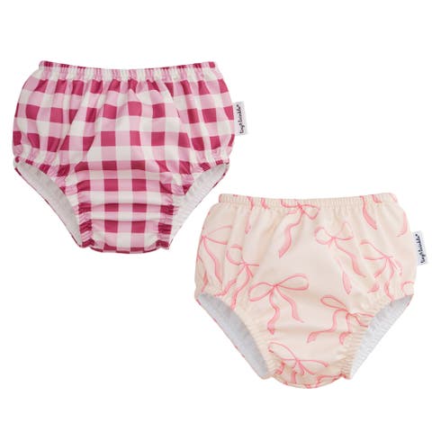 Reusable UPF 50+ Pull-Up Swim Diapers -  2-Pack