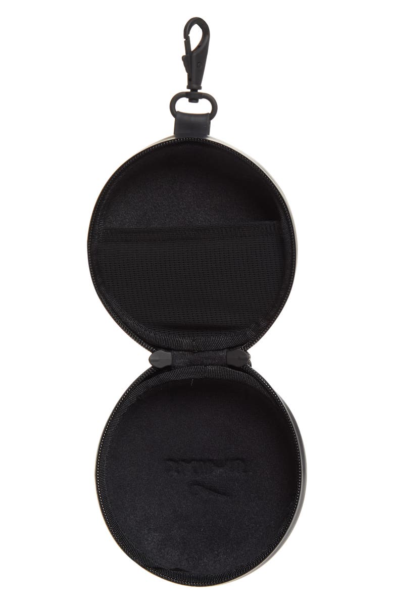 Nike Hardshell Round Case, Alternate, color, Obsidian