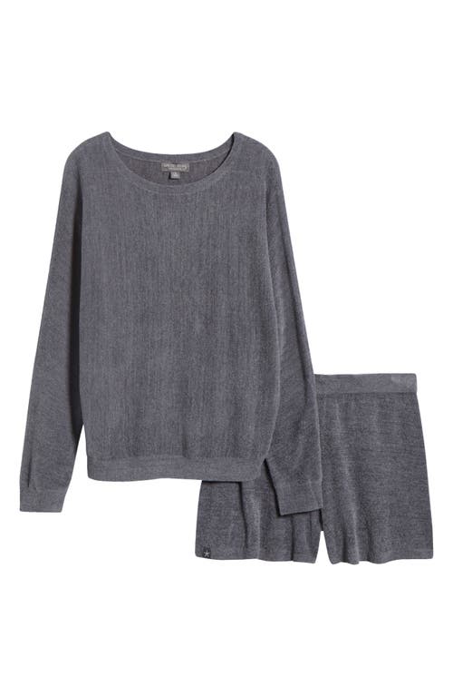 BAREFOOT DREAMS BAREFOOT DREAMS COZYCHIC® ULTRA LITE® SHORT PAJAMAS