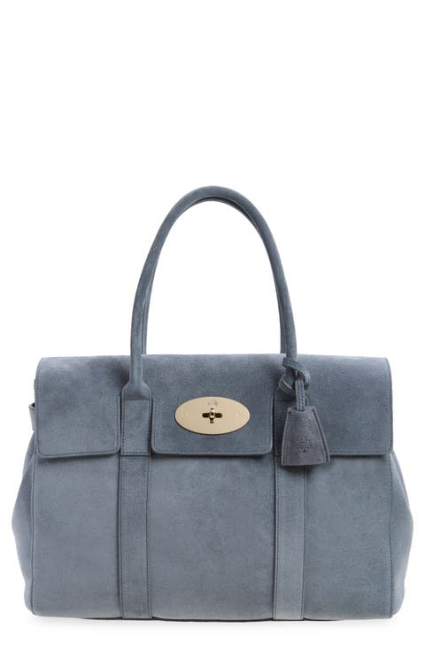 Bayswater Suede Satchel